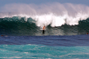 Sunset Beach, Hawaii.